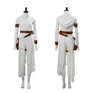Star Wars Rey Cosplay Costume size SMALL